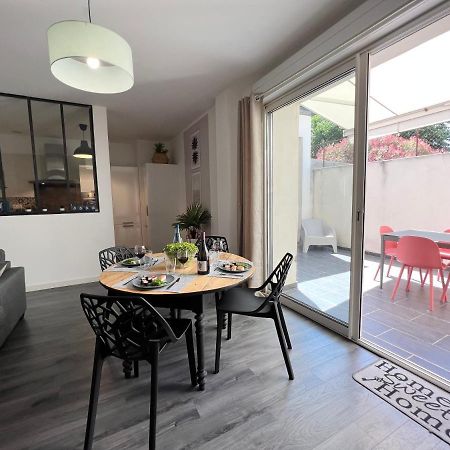 Appart T3 Le Patio - Avec Terrasse Boujan-sur-Libron Dış mekan fotoğraf