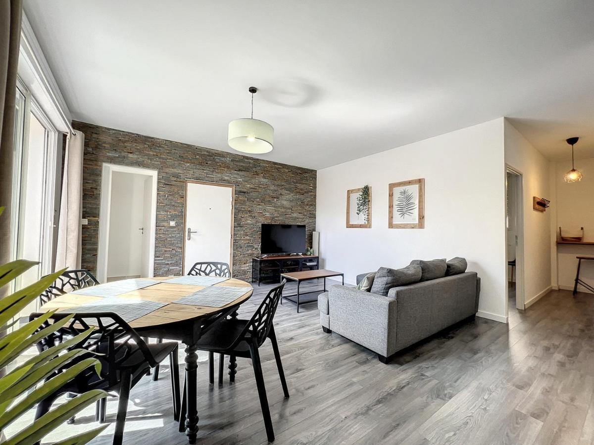 Appart T3 Le Patio - Avec Terrasse Boujan-sur-Libron Dış mekan fotoğraf